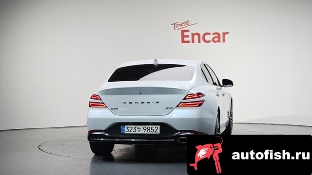 Genesis G70 The New G70 2023 года - вид 4