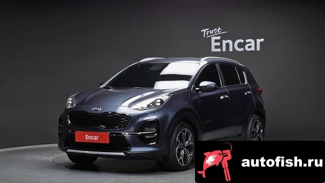 Kia Sportage Sportage The Bold 2018 года - вид 1