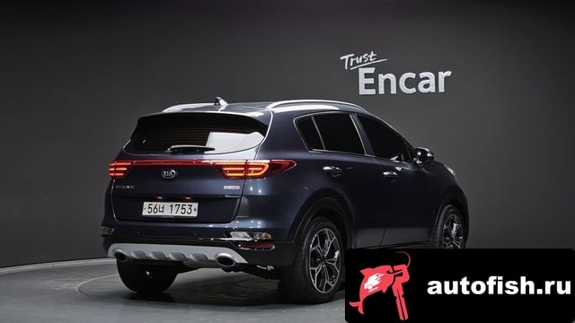 Kia Sportage Sportage The Bold 2018 года - вид 2