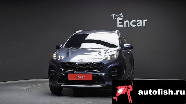 Kia Sportage Sportage The Bold 2018 года - вид 3