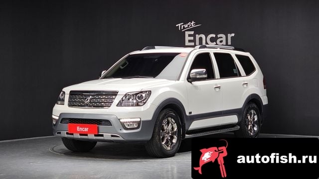 Kia Mohave The New Mojave 2018 года - вид 1