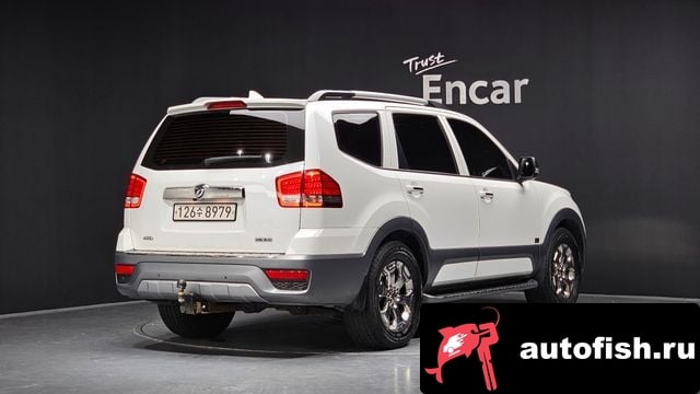 Kia Mohave The New Mojave 2018 года - вид 2