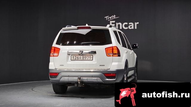 Kia Mohave The New Mojave 2018 года - вид 4