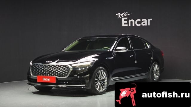 Kia K9 The New K9 2nd generation 2022 года - вид 1