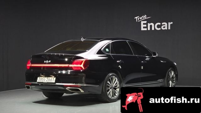 Kia K9 The New K9 2nd generation 2022 года - вид 2