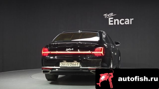 Kia K9 The New K9 2nd generation 2022 года - вид 4