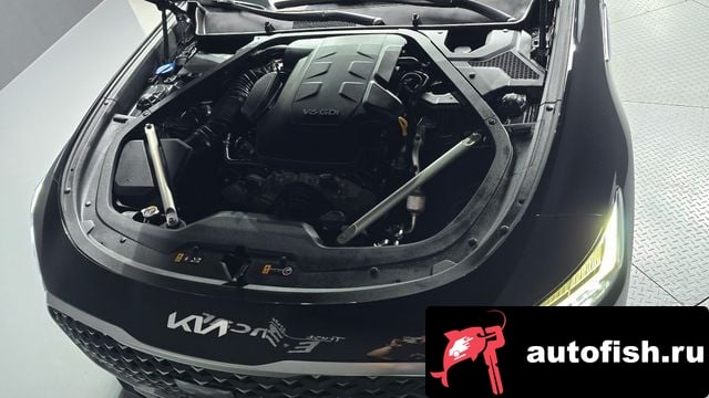 Kia K9 The New K9 2nd generation 2022 года - похожие автомобили