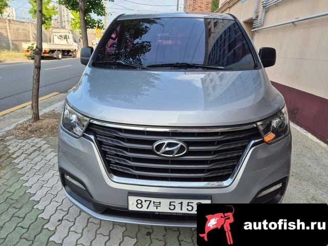 Hyundai Starex The New Grand Starex 2018 года - вид 1