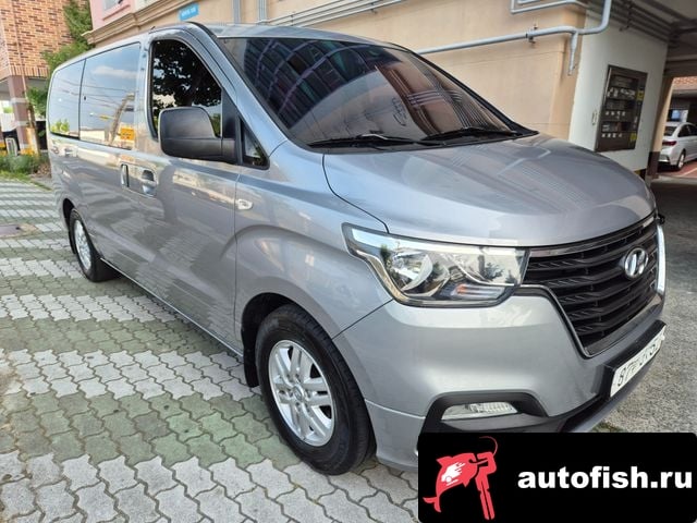 Hyundai Starex The New Grand Starex 2018 года - вид 2