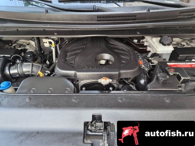 Hyundai Starex The New Grand Starex 2018 года - похожие автомобили