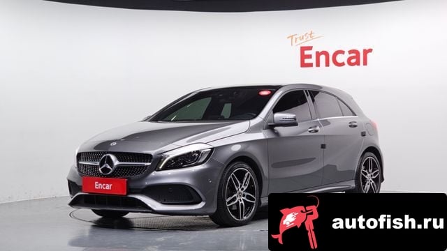 Mercedes-Benz A-Class A-Class W176 2017 года - вид 1