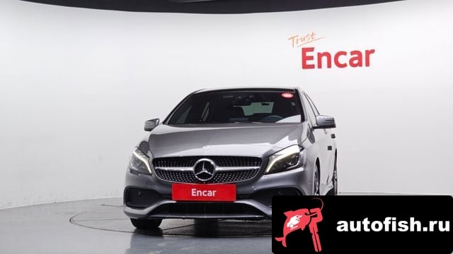 Mercedes-Benz A-Class A-Class W176 2017 года - вид 3
