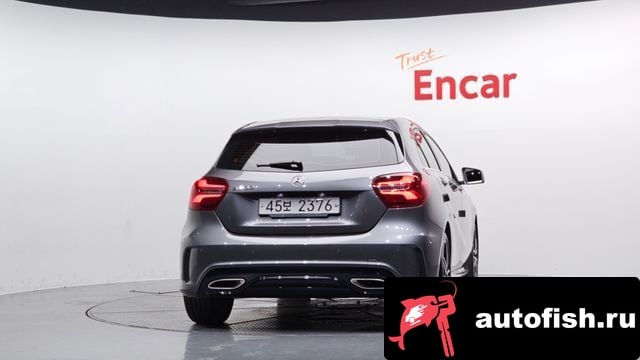 Mercedes-Benz A-Class A-Class W176 2017 года - вид 4