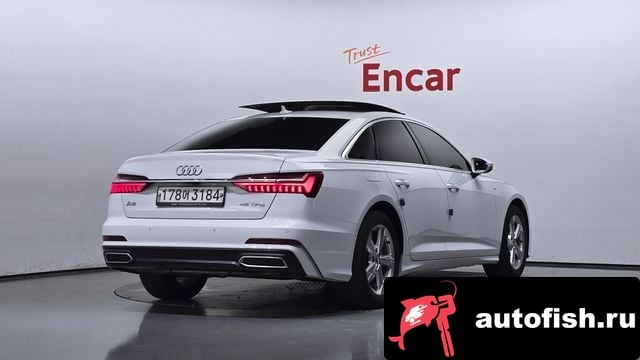 Audi A6 A6 (C8) 2020 года - вид 2