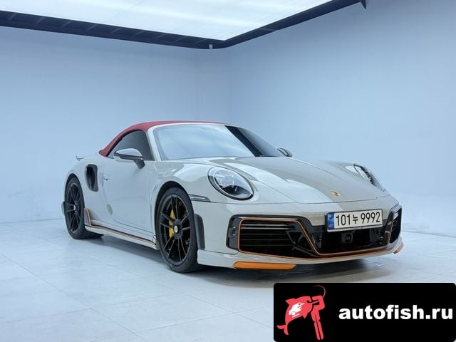 Porsche 911 911 (992) 2023 года - вид 2