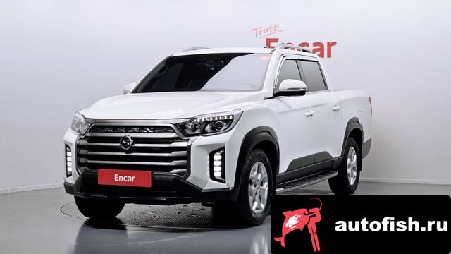 KG Mobility (Ssangyong) Rexton The New Rexton Sports Cannes 2021 года - вид 1