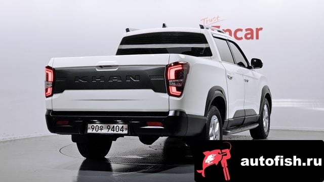 KG Mobility (Ssangyong) Rexton The New Rexton Sports Cannes 2021 года - вид 2