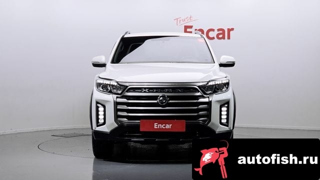 KG Mobility (Ssangyong) Rexton The New Rexton Sports Cannes 2021 года - похожие автомобили