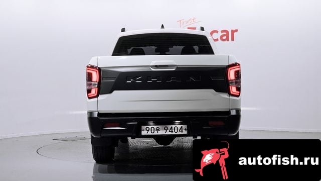 KG Mobility (Ssangyong) Rexton The New Rexton Sports Cannes 2021 года - вид 4