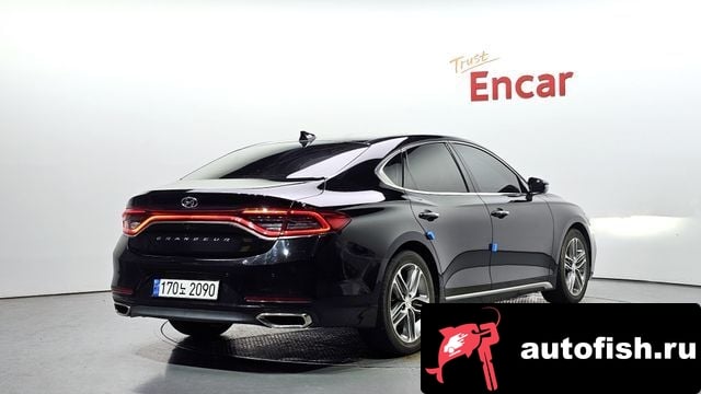 Hyundai Grandeur Granger IG 2018 года - вид 2