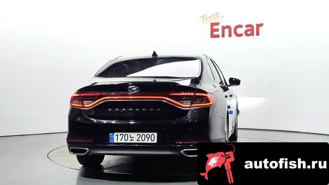 Hyundai Grandeur Granger IG 2018 года - вид 4