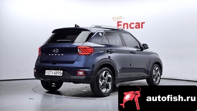 Hyundai Venue Venue 2020 года - вид 2