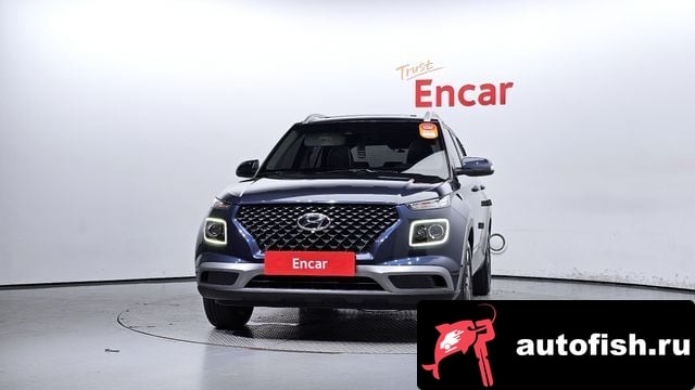 Hyundai Venue Venue 2020 года - вид 3