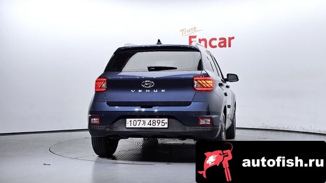 Hyundai Venue Venue 2020 года - вид 4