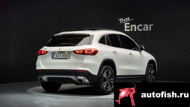Mercedes-Benz GLA-Class GLA - Class H247 2021 года - вид 2
