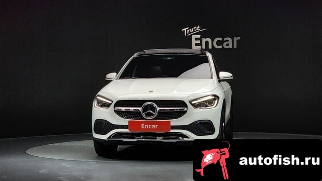 Mercedes-Benz GLA-Class GLA - Class H247 2021 года - вид 3