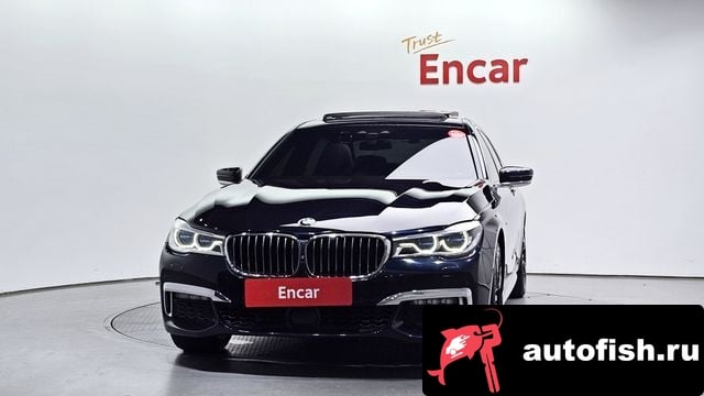 BMW 7-Series 7 Series (G11) 2019 года - вид 3