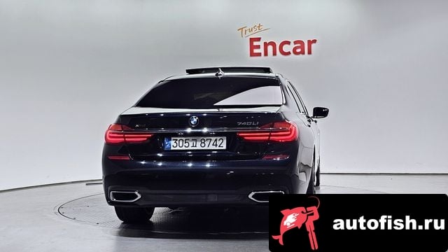 BMW 7-Series 7 Series (G11) 2019 года - похожие автомобили