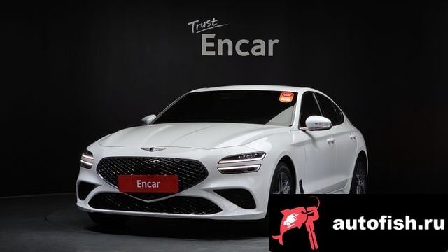 Genesis G70 The New G70 2021 года - вид 1