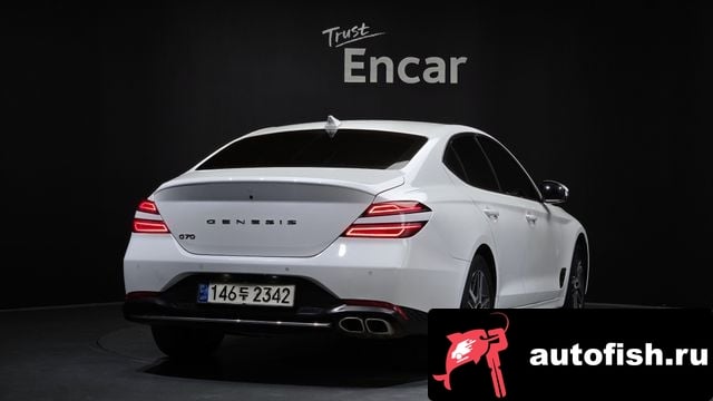 Genesis G70 The New G70 2021 года - вид 2