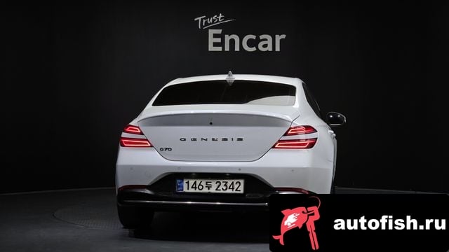 Genesis G70 The New G70 2021 года - вид 4