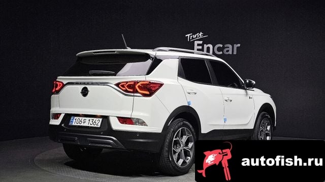 KG Mobility (Ssangyong) KORANDO Beautiful Korando 2023 года - вид 2