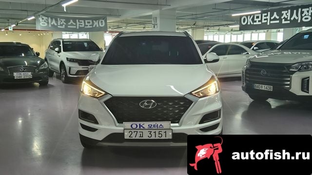 Hyundai Tucson All New Tucson 2019 года - вид 3