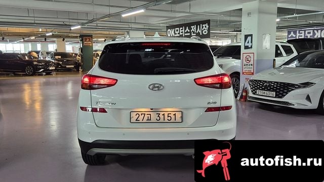 Hyundai Tucson All New Tucson 2019 года - вид 4