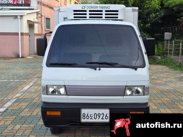 Chevrolet (GM Daewoo) labo New Labo 2020 года - вид 2