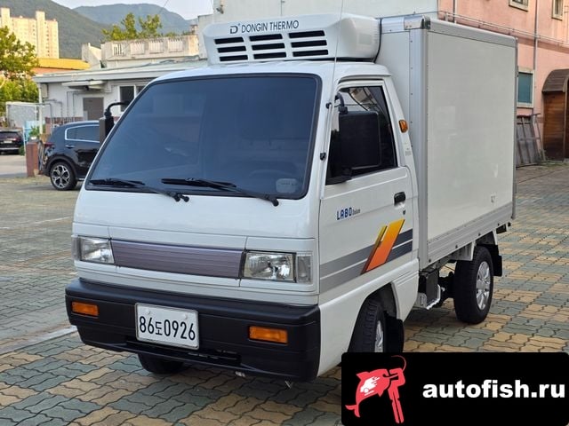 Chevrolet (GM Daewoo) labo New Labo 2020 года - вид 3