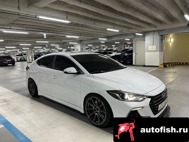 Hyundai AVANTE Avante AD 2018 года - вид 2