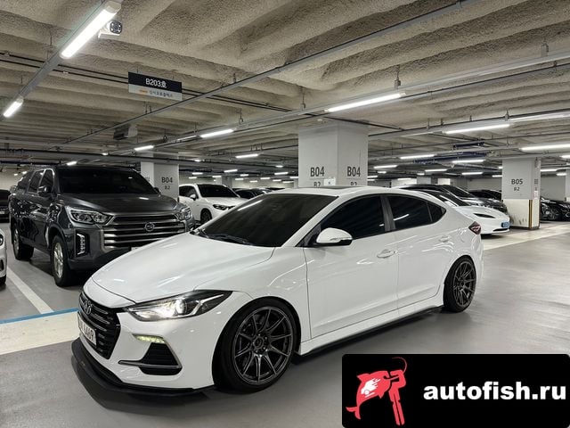 Hyundai AVANTE Avante AD 2018 года - вид 6