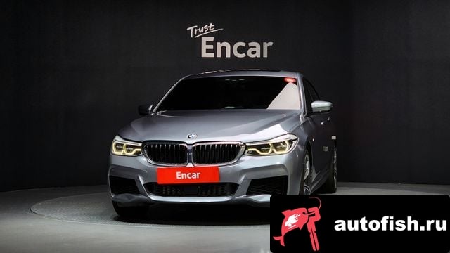 BMW Gran Turismo 6 Series GT (G32) 2018 года - вид 3