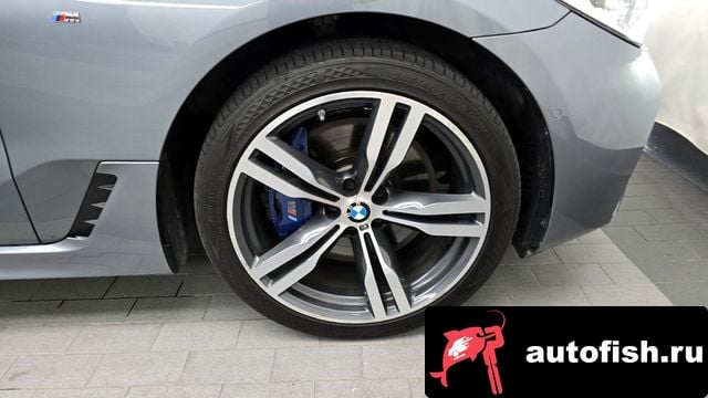 BMW Gran Turismo 6 Series GT (G32) 2018 года - вид 5