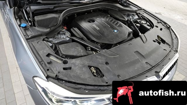 BMW Gran Turismo 6 Series GT (G32) 2018 года - вид 6