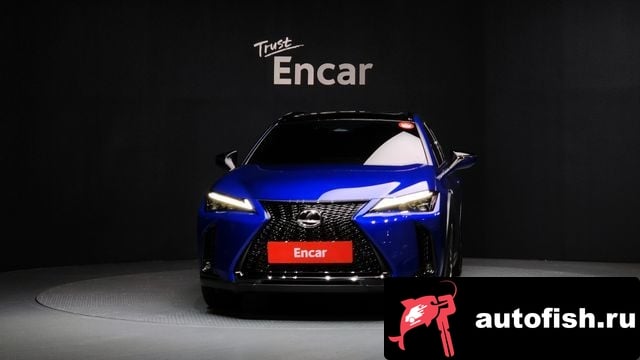 Lexus UX UX300h 2024 года - вид 3