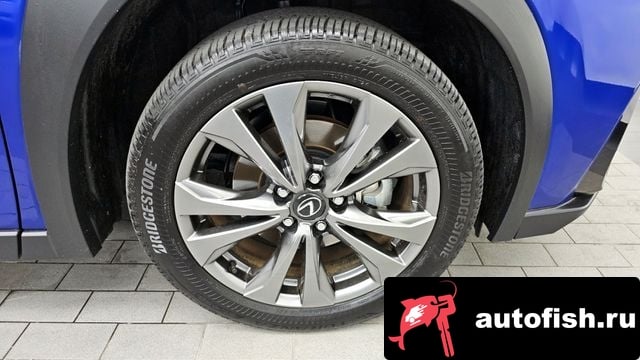 Lexus UX UX300h 2024 года - вид 5