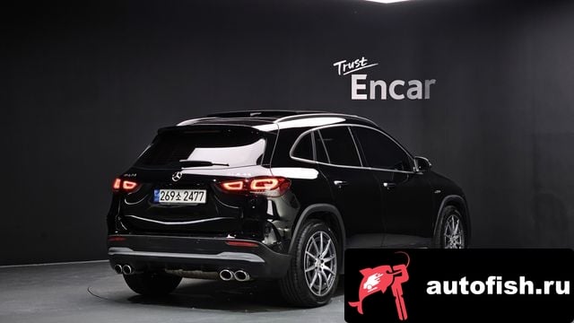 Mercedes-Benz GLA-Class GLA - Class H247 2021 года - вид 2