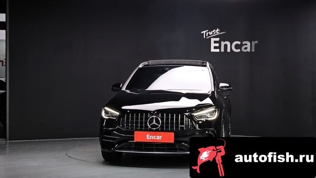 Mercedes-Benz GLA-Class GLA - Class H247 2021 года - вид 3