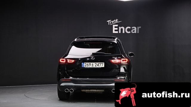 Mercedes-Benz GLA-Class GLA - Class H247 2021 года - вид 4